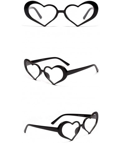Goggle Glasses- Women Vintage Eye Sunglasses Retro Eyewear Fashion Radiation Protection - 6323a - CL18RT90C8Q $18.73