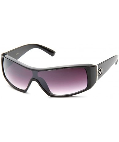 Aviator Mens Sport Outdoor Fishing Golf Baseball Fashion UV Protected Sunglasses - Black/Purple - CN11790EI0T $9.42