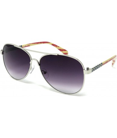 Square Unisex Womens & Mens Fashion Sunglasses 100% UV Protection - See Shapes & Colors - American Temple - CG18ILM3067 $29.77