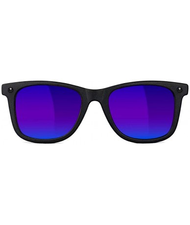 Wayfarer Mikemo Premium Polarized Sunglasses 100% UV Protected - Black Out - CH18CHDGE5C $37.61