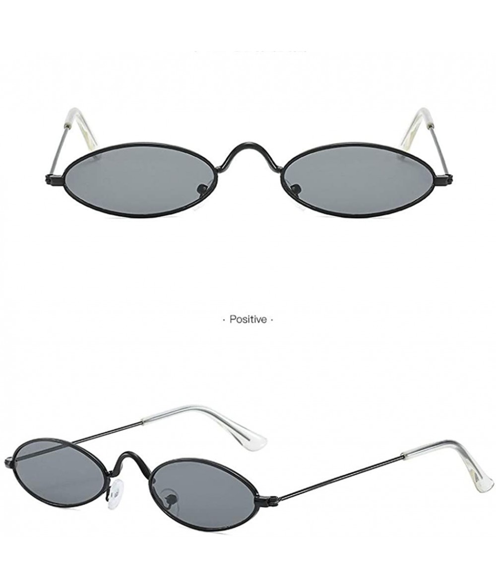 Classic Small Round Sunglasses Trendy Design Style Sunglasses Metal ...