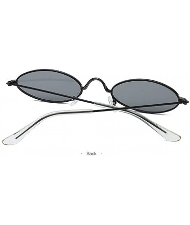 Classic Small Round Sunglasses Trendy Design Style Sunglasses Metal ...