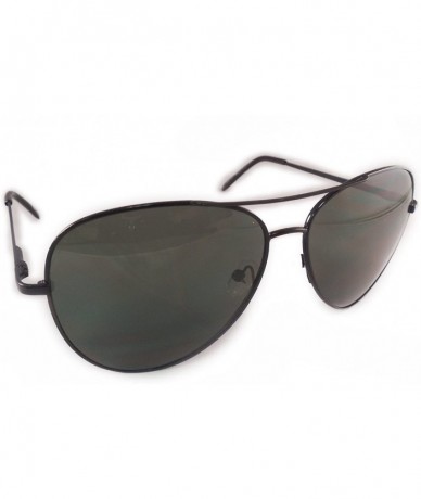 Aviator SPT Aviator Sunglasses - Black - CP127O4F6IR $12.58