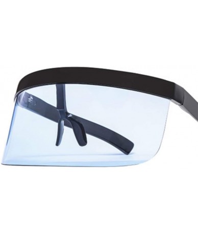 Goggle Oversized Goggles Sunglasses Against Peeping Sunscreen and Sandproof Sunglasses - 9 - CY190EWAD39 $34.20