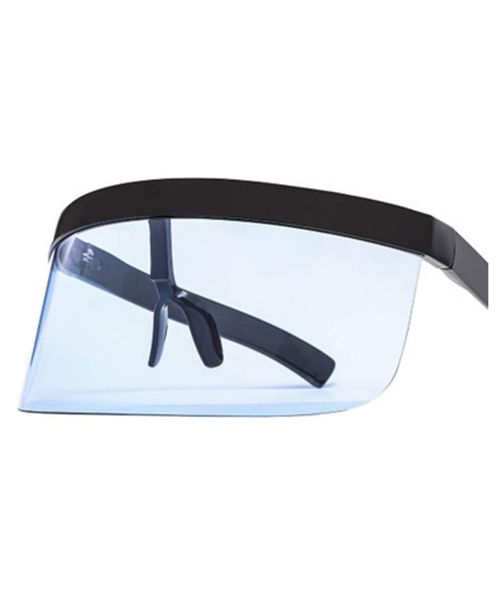 Goggle Oversized Goggles Sunglasses Against Peeping Sunscreen and Sandproof Sunglasses - 9 - CY190EWAD39 $34.20