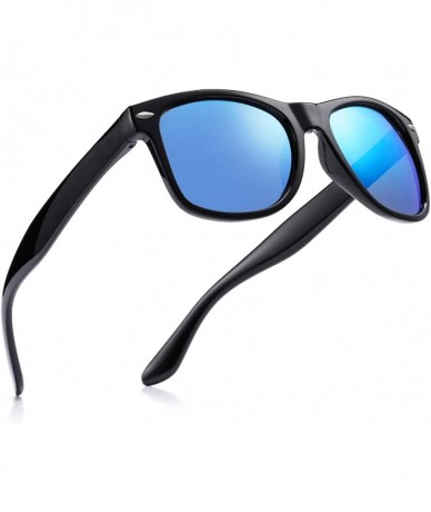 Oval Vintage Round Polarized Sunglasses for Women Brand Designer Style - CM18ERIK42U $13.22