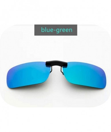 Goggle Unisex Polarized Clip Sunglasses Near-Sighted Driving Night Vision Lens Anti-UVA Anti-UVB Cycling Riding - 2 - CC19854...