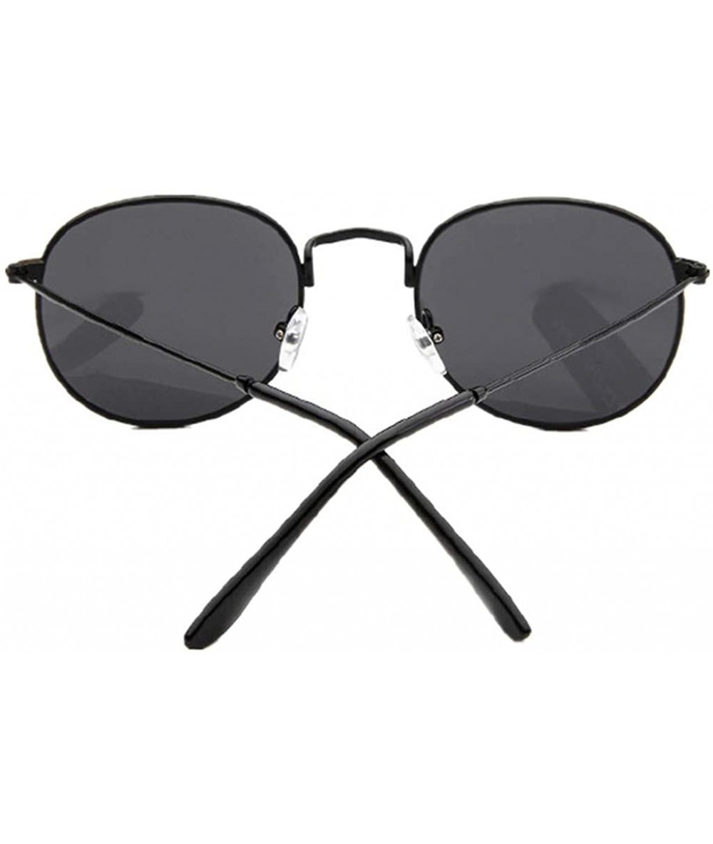 Oversized Fashion Classic Shades Sunglasses for Women Men Polarized Sunglasses UV Protection Resin Mirrored Lens - CN190C452A...