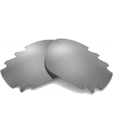 Sport Replacement Vented Lenses Racing Jacket - 15 Options Available - Titanium - CY11K4G4QZH $23.28