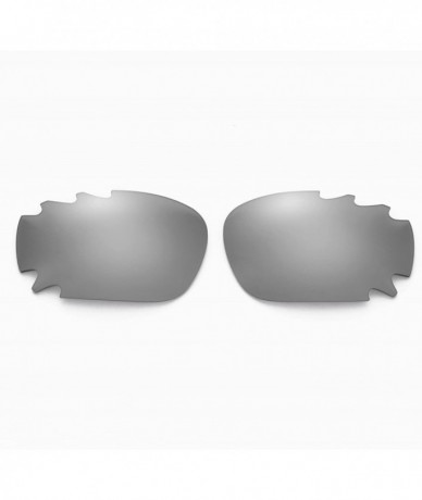 Sport Replacement Vented Lenses Racing Jacket - 15 Options Available - Titanium - CY11K4G4QZH $12.27