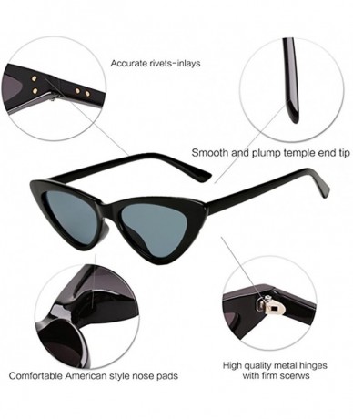 Triangle Lens Retro Shaped Sunglasses - Cappel's