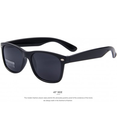 Goggle Men Polarized Sunglasses Classic Retro Rivet Shades Er Sun Glasses UV400 S683 - C05 - CH198AHOE93 $37.85