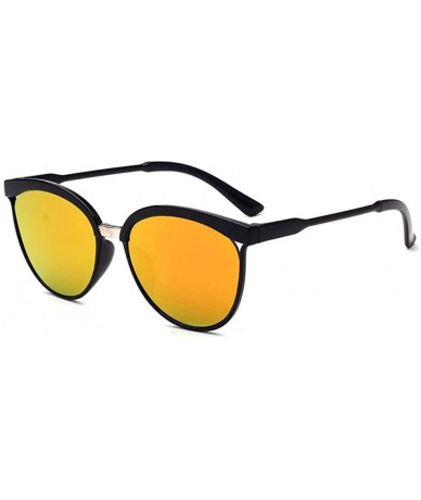 Square Classic Square Sunglasses Polarized Option Outdoor Sports Glasses (Style B) - C2196GXE3GX $18.46