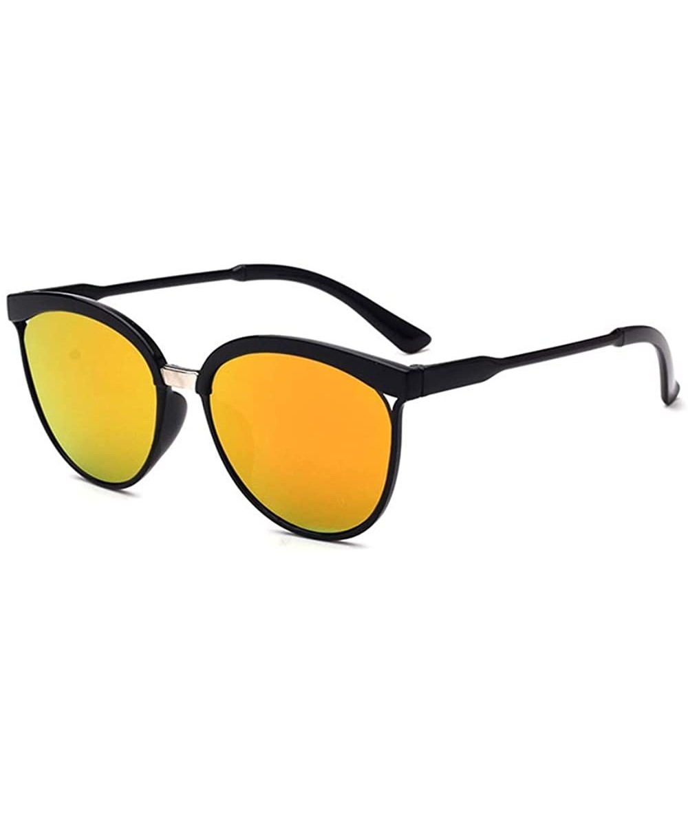 Square Classic Square Sunglasses Polarized Option Outdoor Sports Glasses (Style B) - C2196GXE3GX $6.58