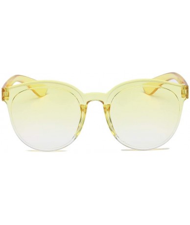 Rimless Sunglasses Transparent Lightweight - Q - CQ194YHI58A $9.03
