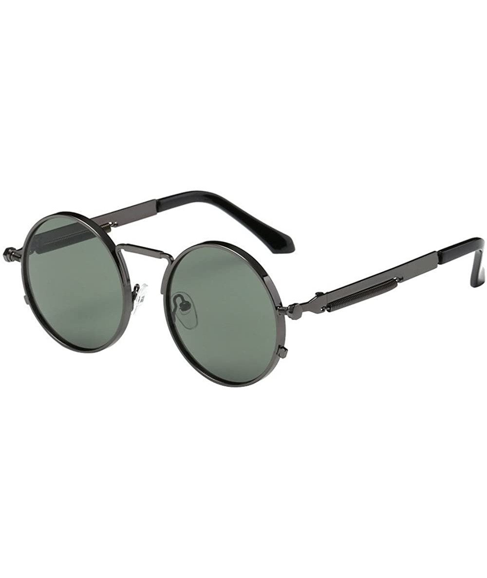 Wrap Women Men Fashion Unisex Shades Sunglasses Integrated UV - 3138e - CX18RR2MSU5 $12.30