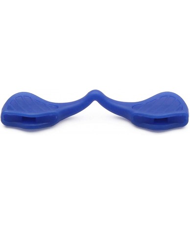 Goggle Replacement Nosepieces Accessories Radar Path/EV RadarLock Sunglasses - Blue - CF18I05ND6X $16.07
