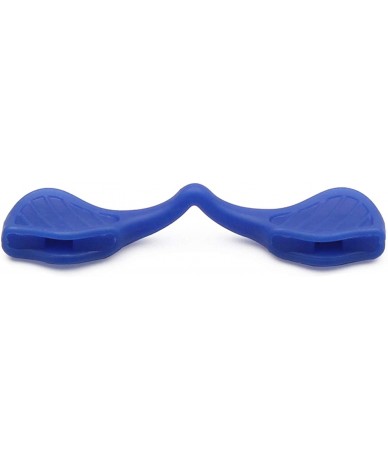 Goggle Replacement Nosepieces Accessories Radar Path/EV RadarLock Sunglasses - Blue - CF18I05ND6X $6.55