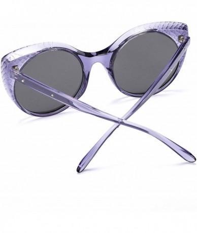 Oversized Oversized Mirrored Sunglasses for Women/Men- Polarized Sun Glasses with 100% UV400 Protection - C4199DAGYDM $19.20