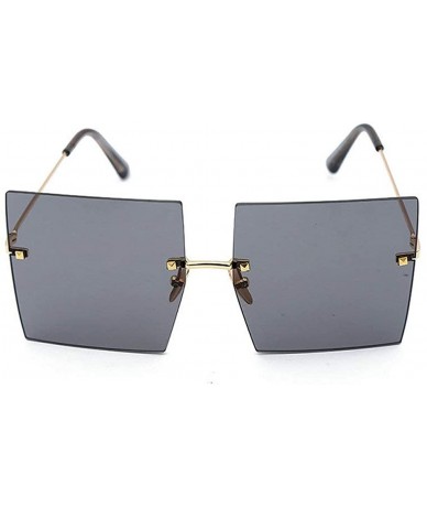 Women's Fashion Oversized Square Sunglasses