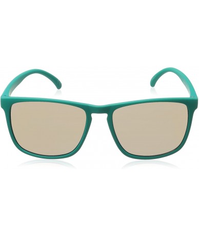 Aviator Women's Sge 70 Tur Mrf Sunglasses - Turquoise - 55.5 mm - C212N5JGPQE $24.92