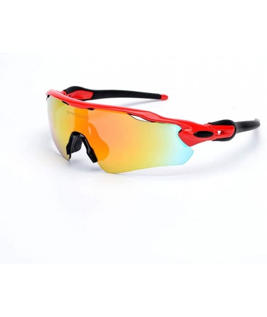Sport Outdoor sun polarized glasses - eye movement sports sand mirror myopia mountain bike mirror - A - CT18RYRQT0O $46.66