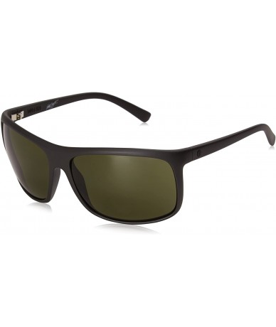 Wrap Women's Outline Wrap Sunglasses - Matte Black - CM126HXFQUT $66.74