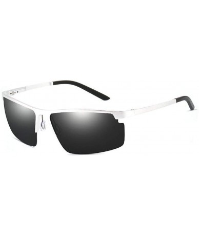 Sport 2020 Polarized Sunglasses Men Sport Fishing Driving Sun Glasses HD Resin Lens UV400 Sunglass-02 - 2 - C21908Q9C50 $107.49