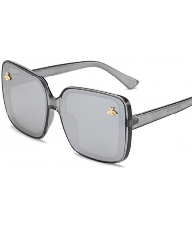 Oversized Oversized Sunglasses Gradient Glasses Sunglasseselegant - Gray - CS197CIHAMU $50.88
