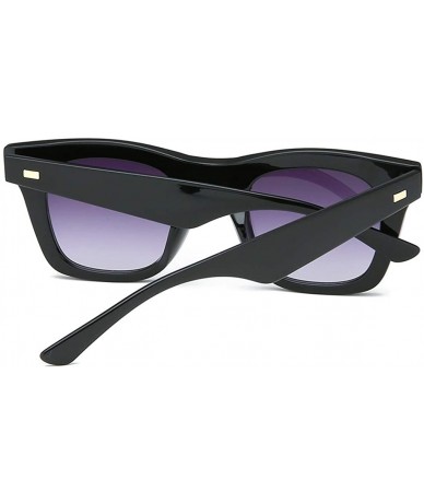 Sport Unisex Polarized Sunglasses Stylish Sun Glasses for Men and Women - Color Mirror Lens - B - CY18UHH2ROO $7.64