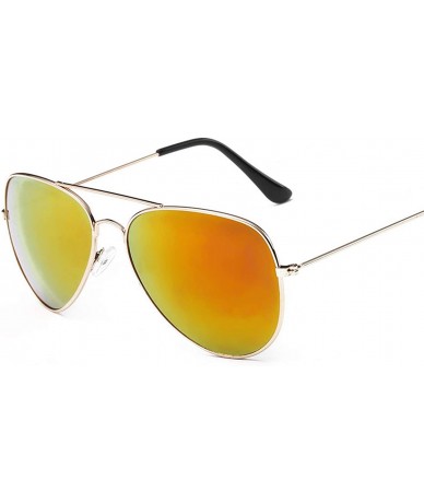 Oval 2019 Sunglasses Women/Men Er Luxury Sun Glasses Women Retro Outdoor Driving Oculos De Sol - C3 Gold Red - C0198AIKN75 $2...