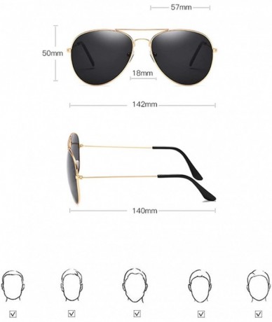 Oval 2019 Sunglasses Women/Men Er Luxury Sun Glasses Women Retro Outdoor Driving Oculos De Sol - C3 Gold Red - C0198AIKN75 $2...