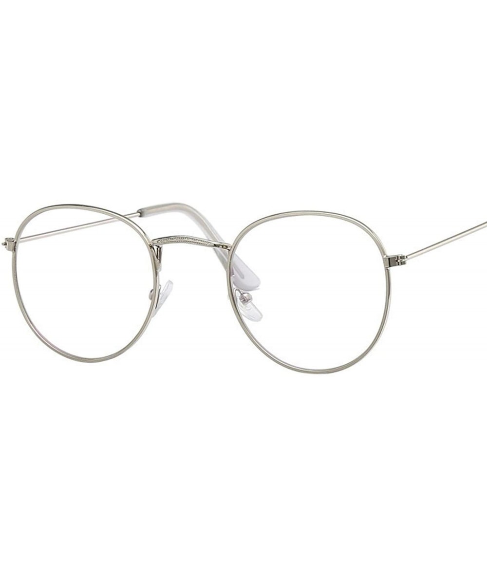 Men's oval eyeglasses