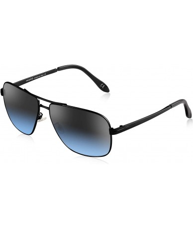 Oversized Sunglasses Unisex Driving Glasses Ultra Light Unbreakable Rectangular Frame UVProtection Resin Lens - CO18WUQZ4ZW $...