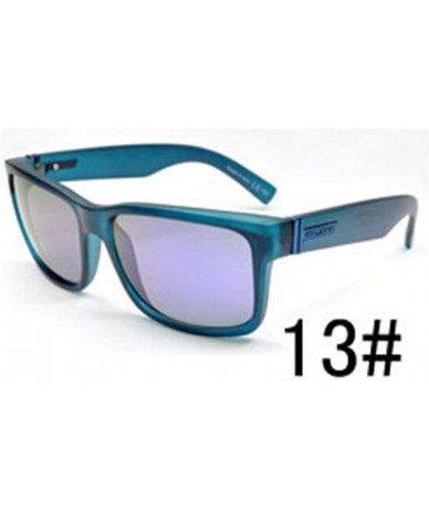 Goggle Men Eyewear Sunglasses Sun Glasses Glasses with Color Box - 13 - C7194OOE7GS $31.59