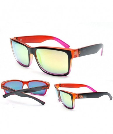 Goggle Men Eyewear Sunglasses Sun Glasses Glasses with Color Box - 13 - C7194OOE7GS $46.75