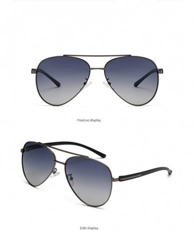 Round Mirrored Polarized Sunglasses Spring - Yellow - CP18TKQ3XTO $7.80