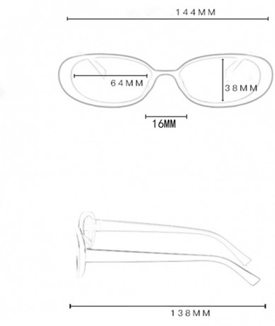 Rimless Vintage Retro Small Frame Sunglasses Unisex Fashion Sun Glasses For Men/Women - C - CU18NUC8GTN $12.49