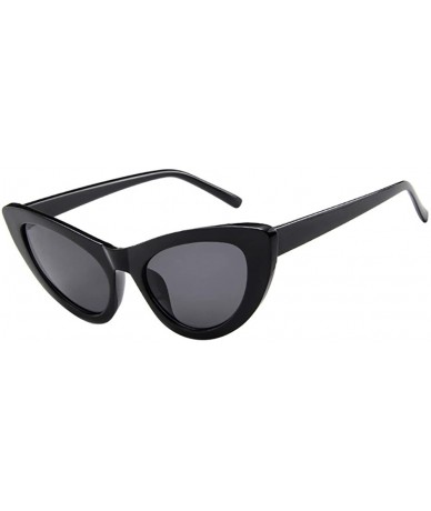 Rimless Sunglasses for Women Cat Eye Sunglasses Vintage Sunglasses Photo Props Eyewear Sunglasses Party Favors - D - CV18QTGD...