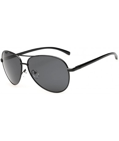 Sport Premium Ultra Sleek - Military Style - Sports Aviator Sunglasses - Polarized - 100% UV Protection (Large Frame) - CH11T...