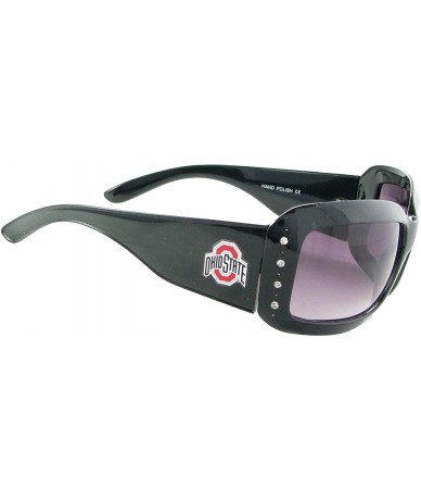 Sport Ohio State Buckeyes OSU Black Fashion Crystal Sunglasses S4JT - CO11CMH6HP3 $31.83