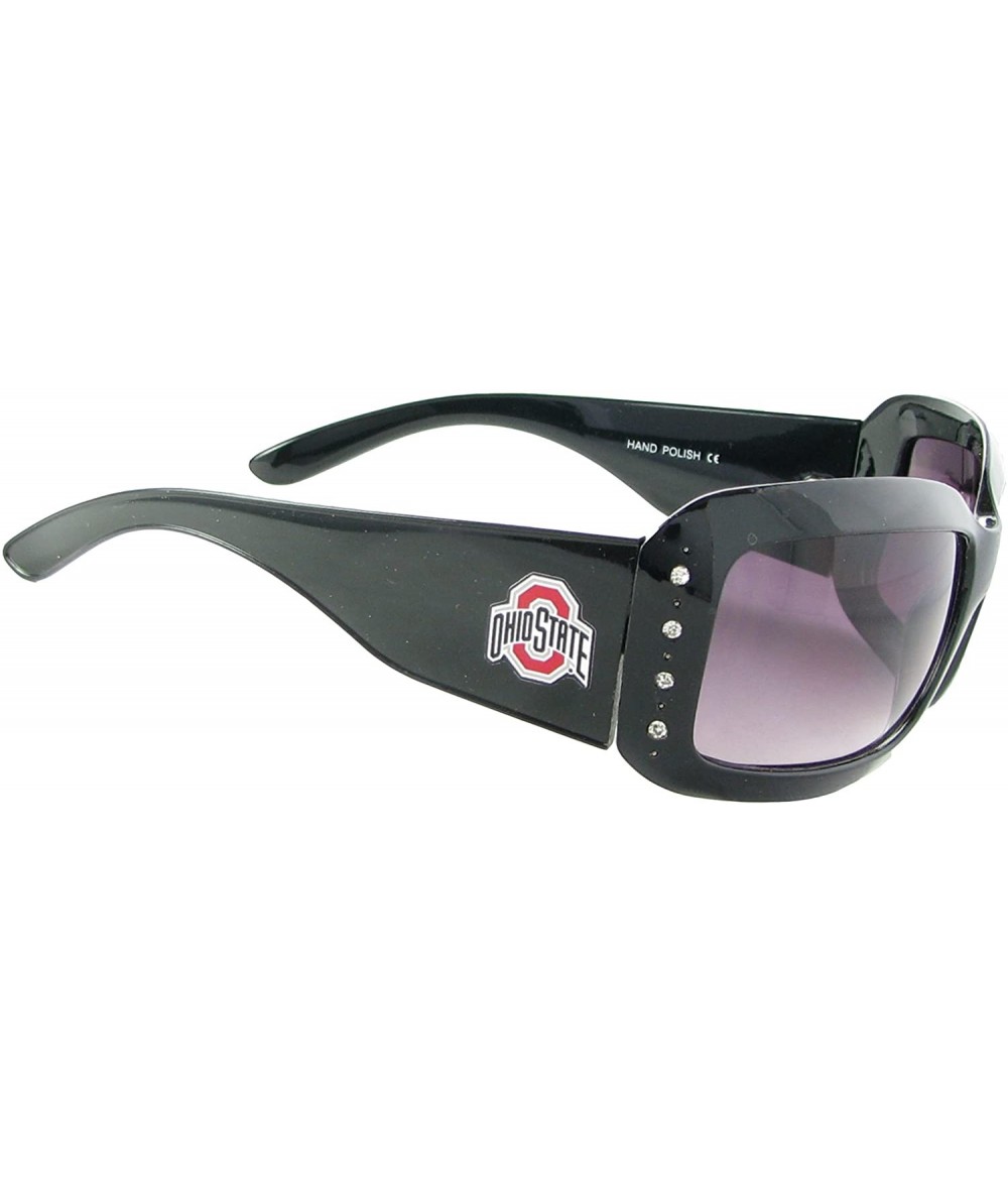 Sport Ohio State Buckeyes OSU Black Fashion Crystal Sunglasses S4JT - CO11CMH6HP3 $10.73
