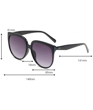 Rimless Unisex Polarized Sunglasses For Men Vintage Retro Irregular Frame Outdoor Eyewear Fashion Classic Sun Glasses - B - C...