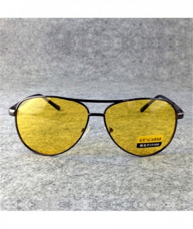 Goggle Polarized Sunglasses Men Women Night Vision Driving Glasses Goggles Driver Yellow Sun UV400 - C3 Red - CV198AI8QCA $34.29