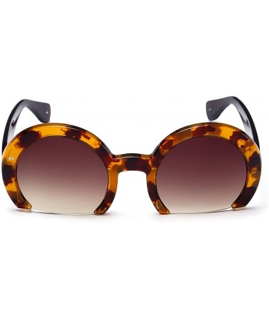 Oversized "The MILF" Handcrafted Designer Cut Off Sunglasses For Women - CT17YES84SS $46.34