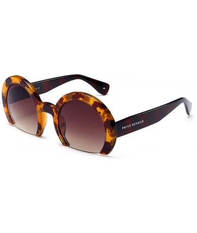 Oversized "The MILF" Handcrafted Designer Cut Off Sunglasses For Women - CT17YES84SS $20.73