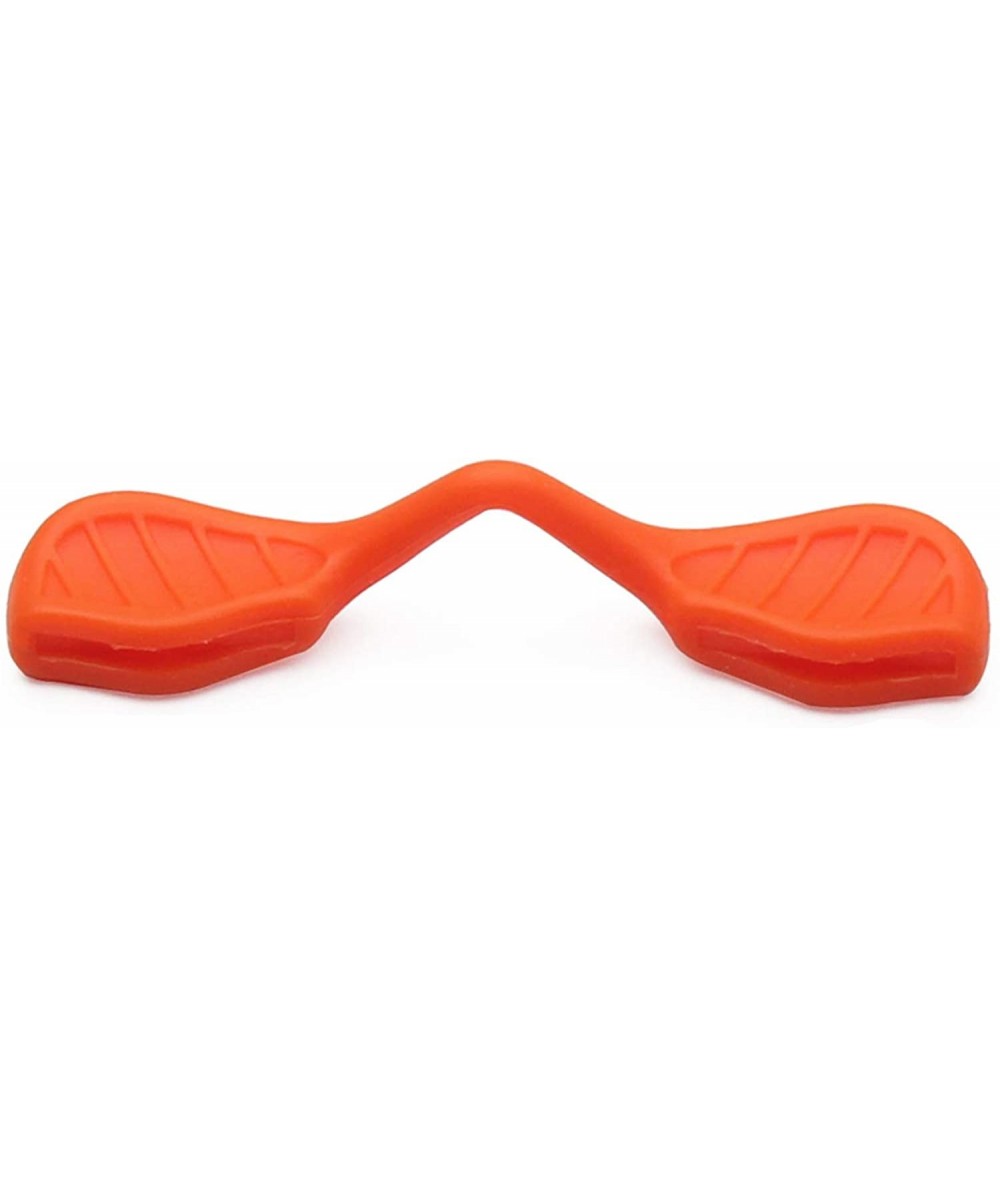 Goggle Replacement Nosepieces Accessories Radar Path/EV RadarLock Sunglasses - Orange - CG18I040XKA $6.69