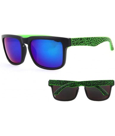 Oval Sunglasses Designer Sun glasses Reflective Coating Square Spied For Men Rectangle Eyewear - CD1900AXU8R $15.98