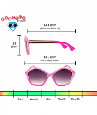 Wayfarer Sunglasses Penta (Fancies By Sojayo the Penta Collection) - CY18C305WM4 $8.57
