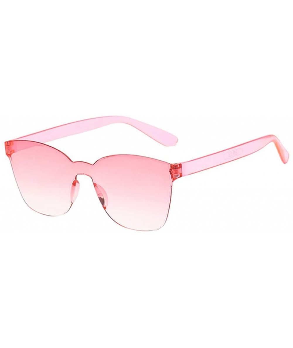 Aviator Men Sports Sunglasses Polarized for Baseball Fishing Cycling Flexible Frame Sun Glasses Women - A - CX199AOL670 $10.15
